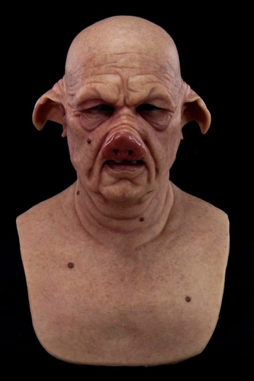 Máscara Hiper-Realista Pervis the Pig