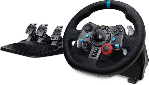 Kit Volante + Acelerador Logitech G29 Driving Force para PS3/PS4/PS5/PC