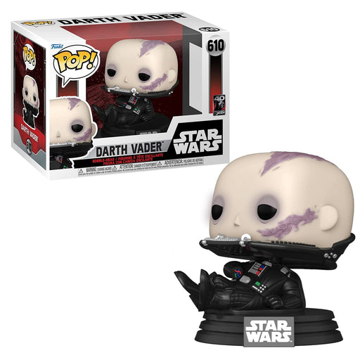 Funko Pop Star Wars O Retorno do Jedi 40º Aniversário - Darth Vader 610