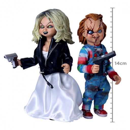 Action Figure a Noiva de Chucky - Chucky e Tiffany