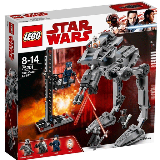 Lego Star Wars - Fisrt Order at-st