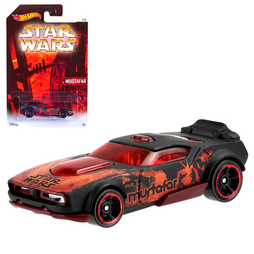 Carro Hot Wheels - Star Wars Mustafar