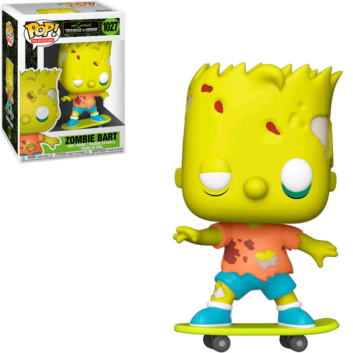 Funko pop The Simpsons Treehouse of Horror - Zombie Bart 1027