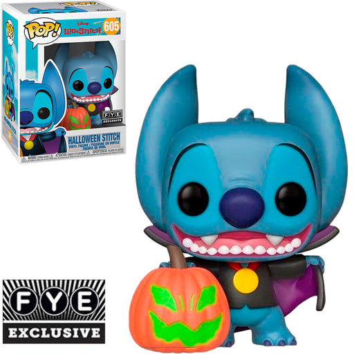 Funko Pop Disney Lilo & Stitch Exclusive - Halloween Stitch 605