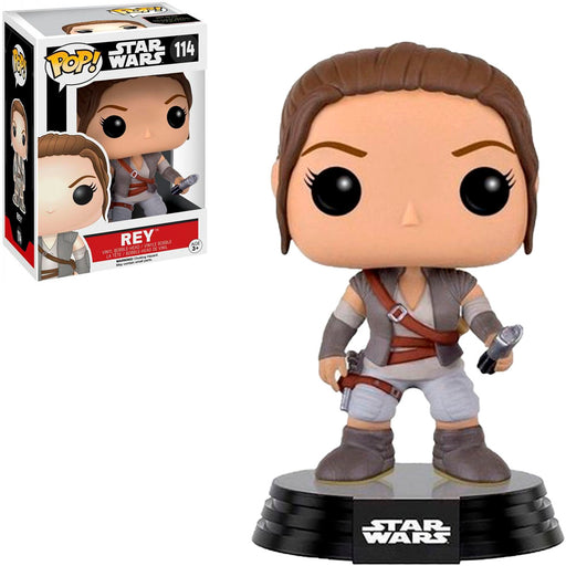 Funko pop Star Wars Exclusive - Rey Cena Final 114