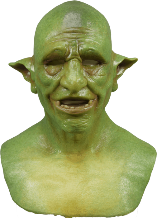 Máscara Hiper-Realista - Goblin
