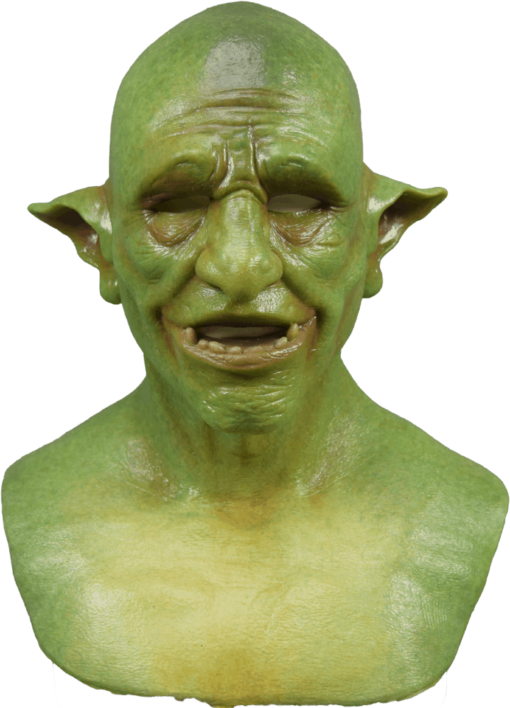 Máscara Hiper-Realista - Goblin