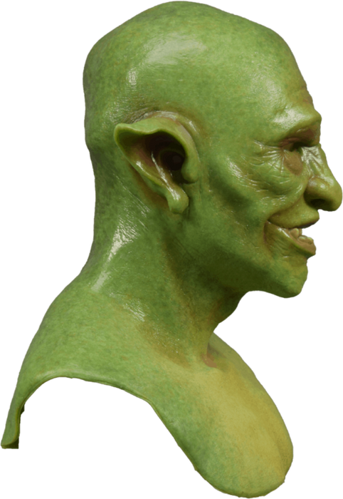 Máscara Hiper-Realista - Goblin
