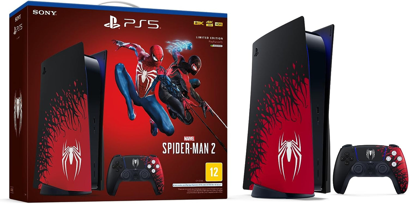 Console Sony PlayStation 5 Spiderman 2 825GB