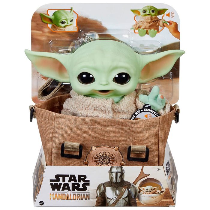 Boneco Mattel Star Wars The Mandalorian - Baby Yoda 2.0