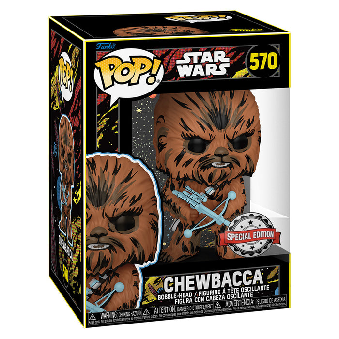 Funko Pop Star Wars Exclusive - Chewbacca 570
