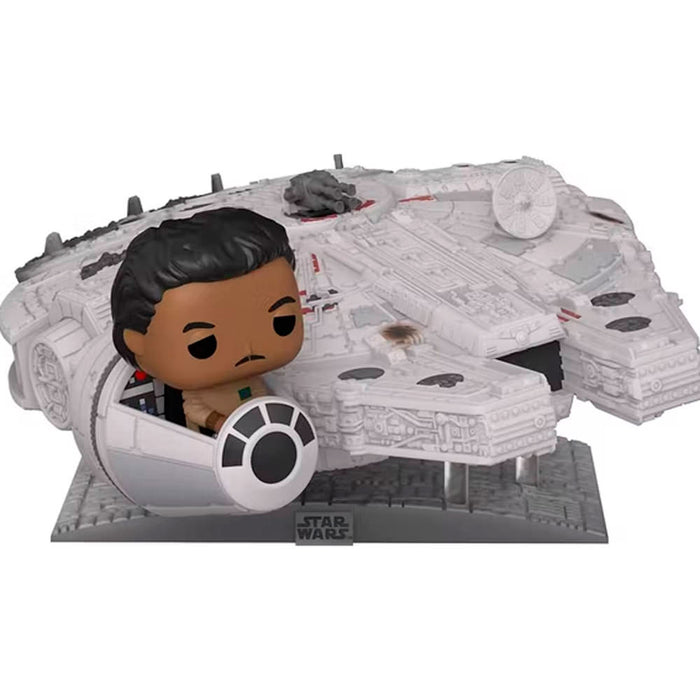 Funko Pop Star Wars - Lando Calrissian in the Millennium Falcon 514