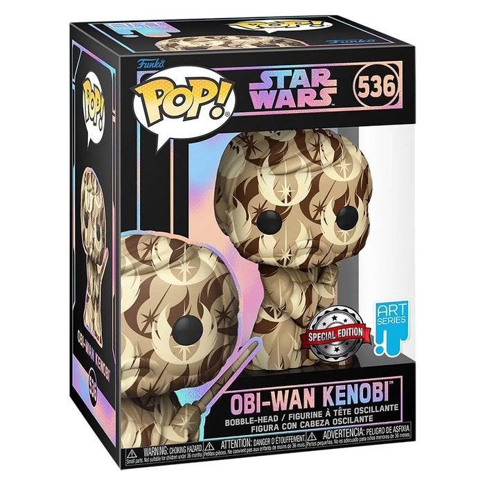 Funko pop Art Series Star Wars Obi-Wan Exclusive 536