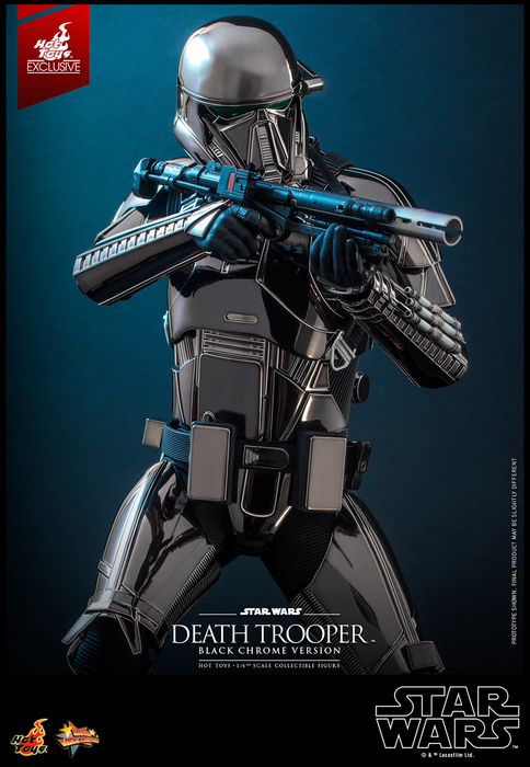 Figure Action Death Trooper (BLACK CHROME) SCALE 1/6 - Hot Toys