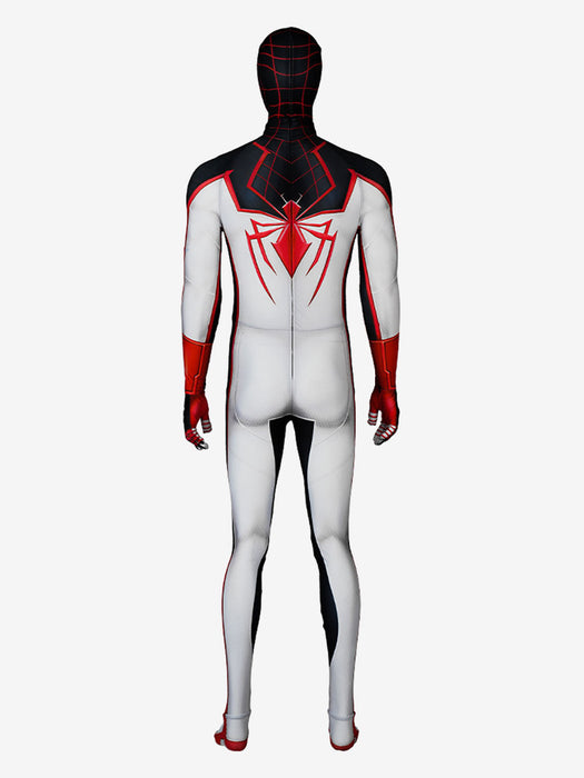 Homem Aranha - Miles Morales - Traje Branco