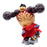 Estátua Banpresto bwfc One Piece Super Master Stars - Luffy Gear 4