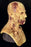 Máscara Hiper-Realista the Zombie