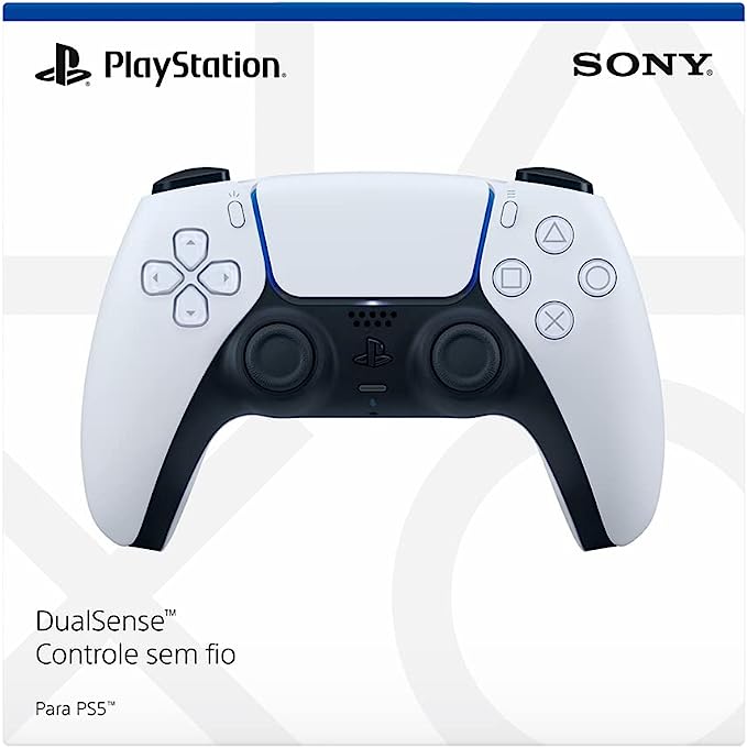 Controle Sony DualSense - Bluetooth PlayStation 5