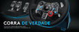 Kit Volante + Acelerador Logitech G29 Driving Force para PS3/PS4/PS5/PC