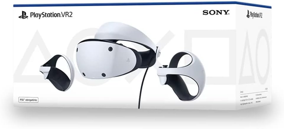 Oculos de Realidade Virtual VR2 Sony PS5 - Mais Store