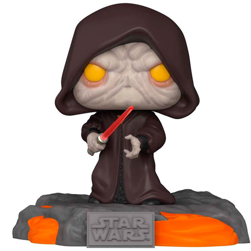 Funko Pop Star Wars Red Saber Series v. 1 Exclusive - Darth Sidious 519 (glows in the dark)