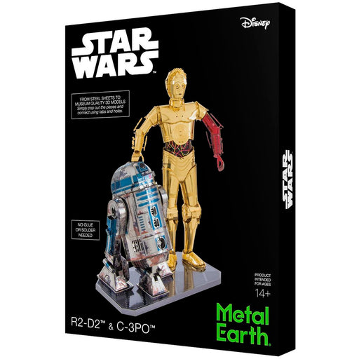 Miniatura de Montar  Star Wars Deluxe set - C-3PO & R2-D2