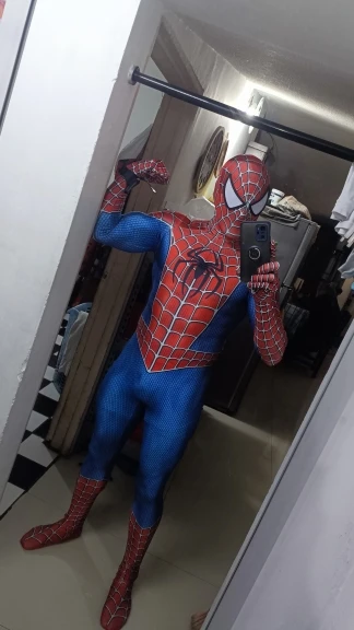Cosplay Homem Aranha Peter Parker - (Spider Man Classico)