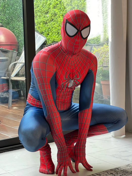 Cosplay Homem Aranha Peter Parker - (Spider Man Classico)