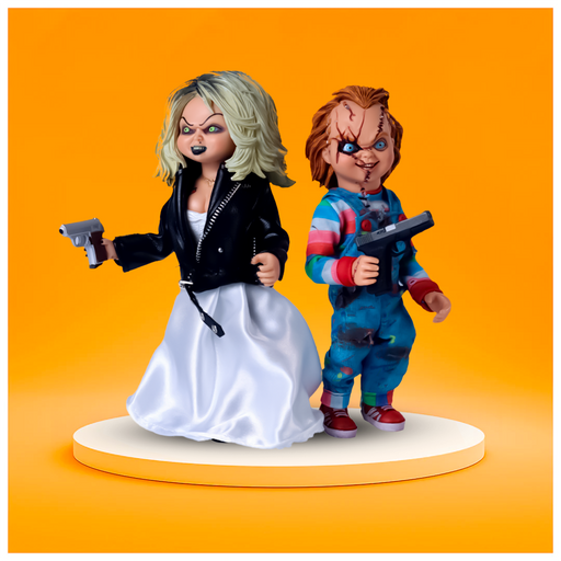 Action Figure a Noiva de Chucky - Chucky e Tiffany