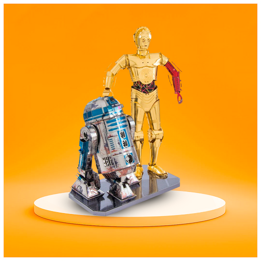 Miniatura de Montar  Star Wars Deluxe set - C-3PO & R2-D2