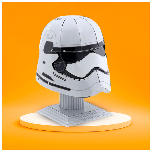 Miniatura de Montar - Star Wars - First Order Stormtrooper Helmet