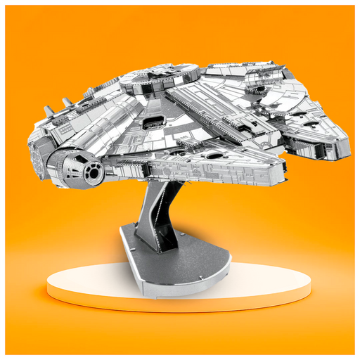 Miniatura de Montar Metal  Star Wars - Millennium Falcon