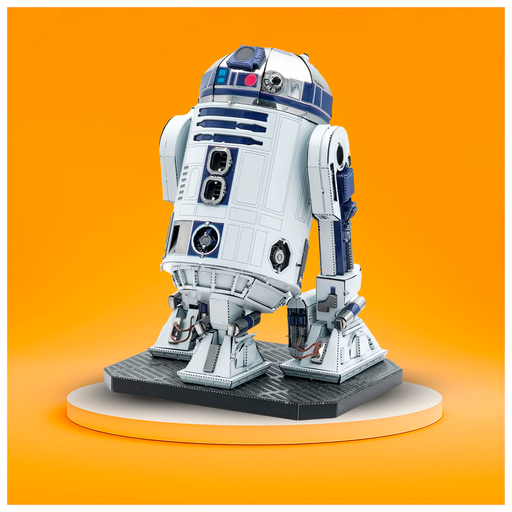 Miniatura de Montar Metal iconx Star Wars - R2-D2