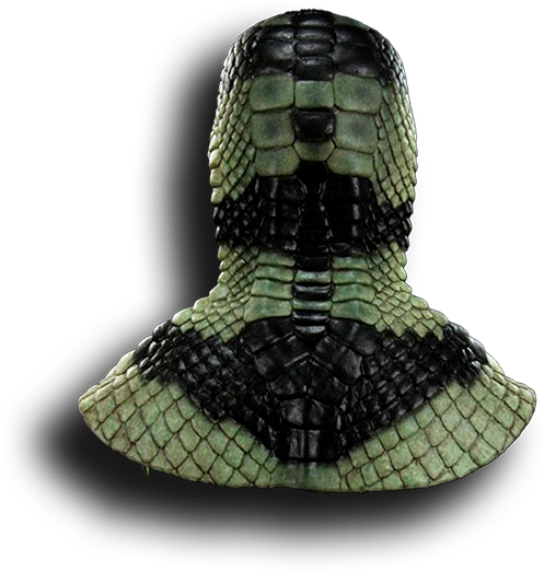 Máscara Hiper-Realista Viper the Reptile
