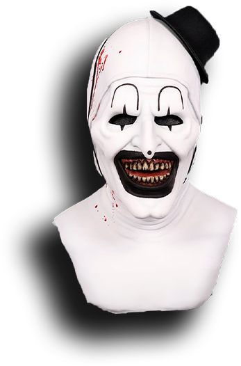 Máscara Hiper-Realista - Art The Clown - Terrefier