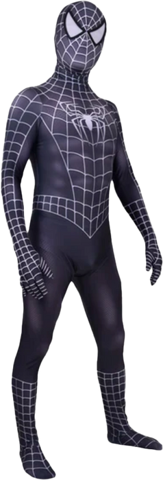 Cosplay Homem Aranha Preto-(Black Spider Man)
