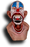 Máscara Hiper-Realista - Clownception
