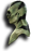 Máscara Hiper-Realista Viper the Reptile