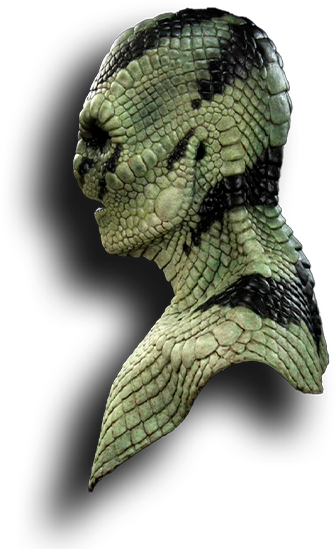 Máscara Hiper-Realista Viper the Reptile