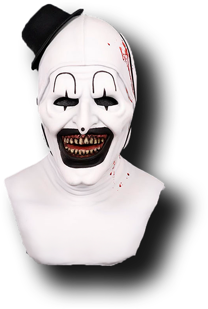 Máscara Hiper-Realista - Art The Clown - Terrefier