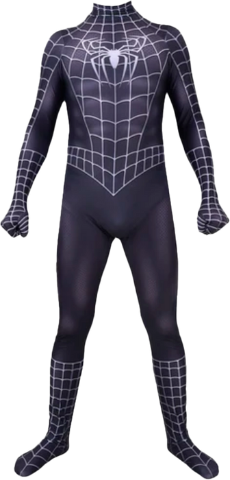 Cosplay Homem Aranha Preto-(Black Spider Man)