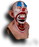 Máscara Hiper-Realista - Clownception