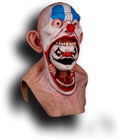 Máscara Hiper-Realista - Clownception