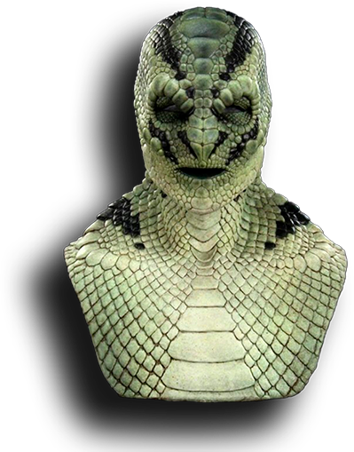 Máscara Hiper-Realista Viper the Reptile