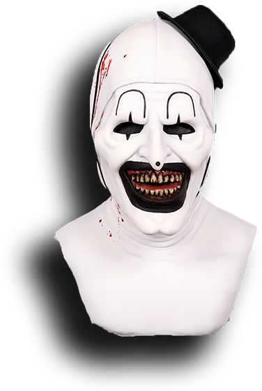 Máscara Hiper-Realista - Art The Clown - Terrefier
