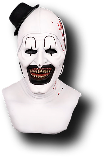 Máscara Hiper-Realista - Art The Clown - Terrefier