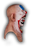 Máscara Hiper-Realista - Clownception
