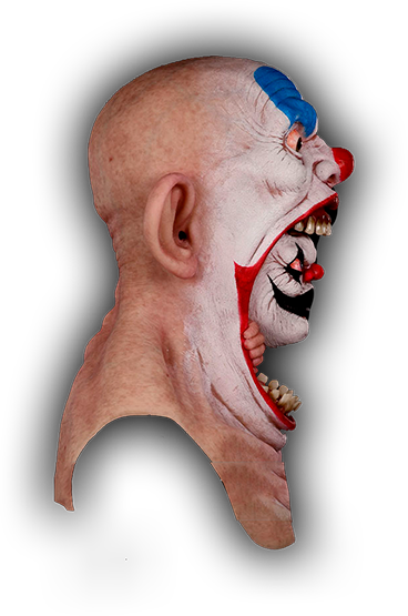 Máscara Hiper-Realista - Clownception