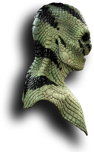 Máscara Hiper-Realista Viper the Reptile