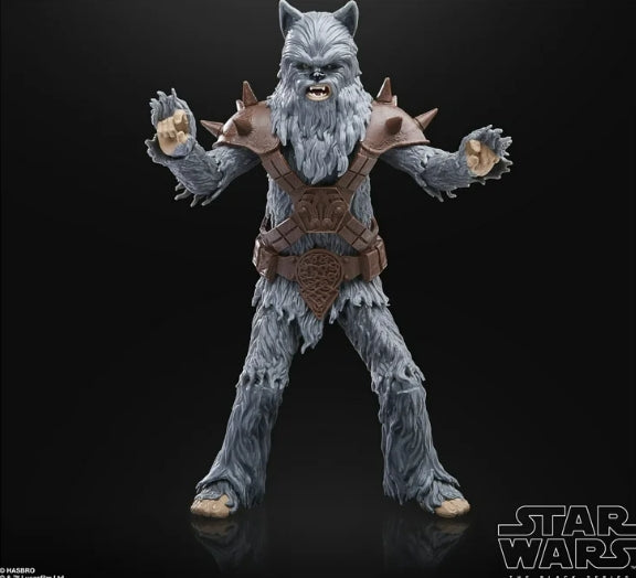 Wookiee Lobisomem Edição Especial Halloween - Star Wars Action Figure